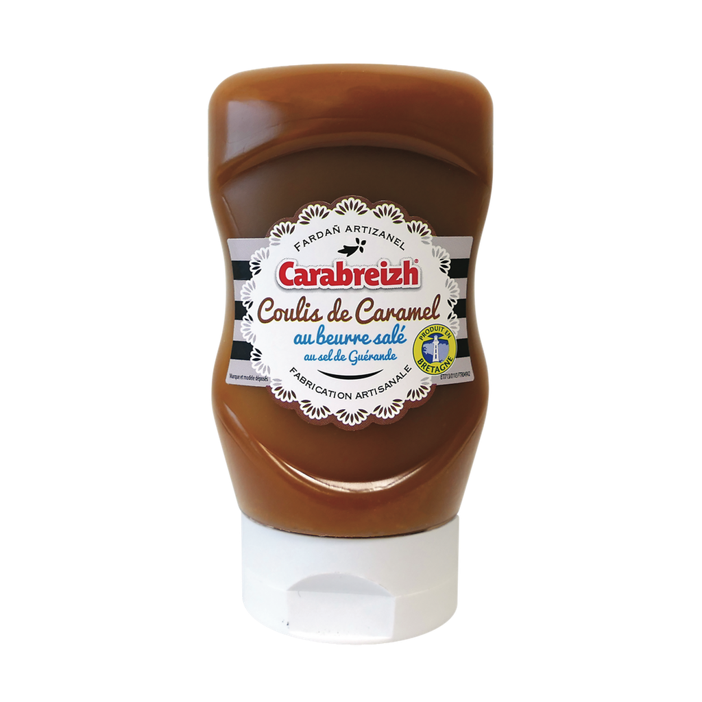 CARABREIZH Coulis de creme de caramelo com manteiga salgada 315 g