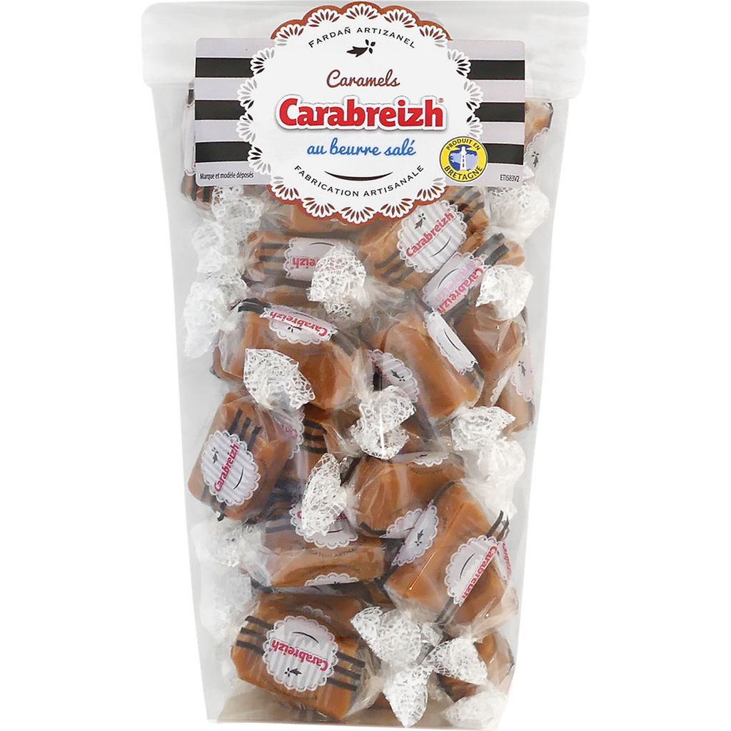 CARABREIZH Creme de caramelo com flor de sal de Guérande 300 g