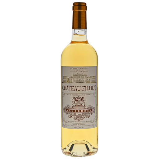 [3760030482005] Château Filhot 2010 Sauternes AOP Sweet White Wine 75 cl