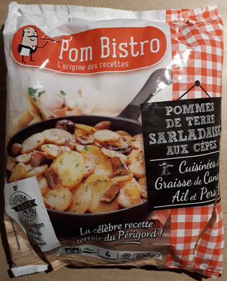 [3760032001907] POM BISTROT Batatas Sarladaise 500 g