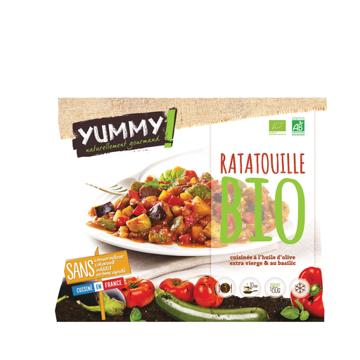 [3760032003161] YUMMY Ratatouille bio 450 g