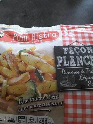 [3760032003840] POM BISTROT Wedges Façon Planche 450 g
