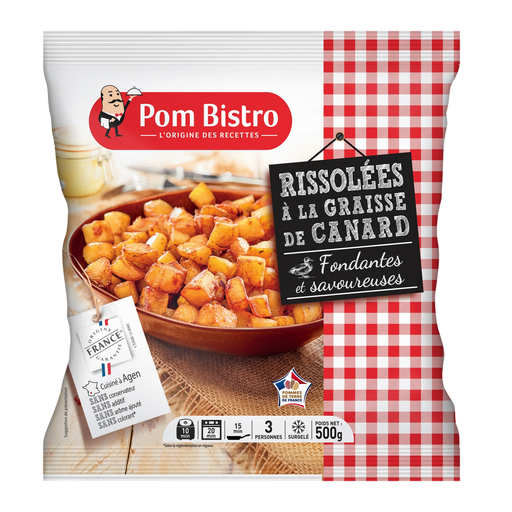 [3760032003888] POM BISTRO Sautéed Potatoes with Duck Fat 500 g