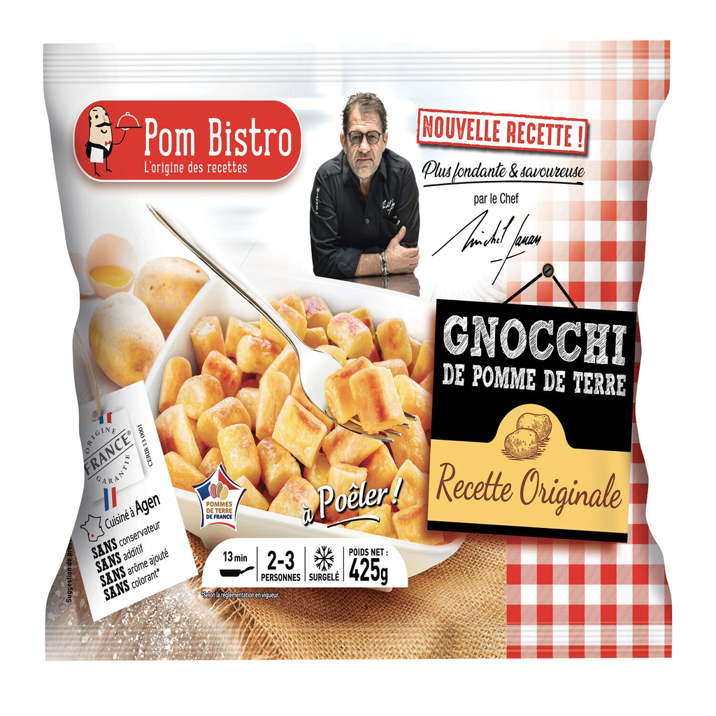 POM BISTRO Gnocchi de batata 425 g