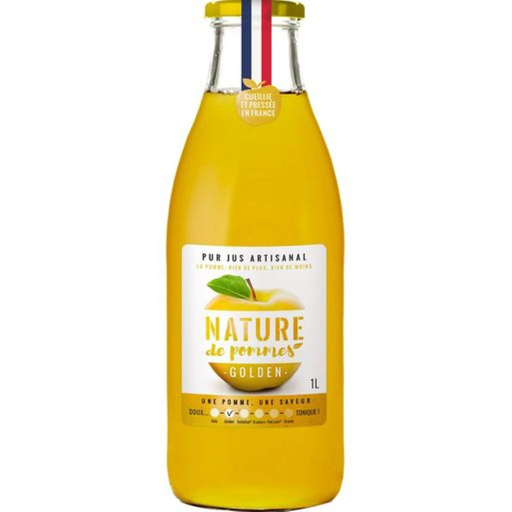 [3760033150048] NATURE DE POMMES Golden Apple Pure Juice 1 L