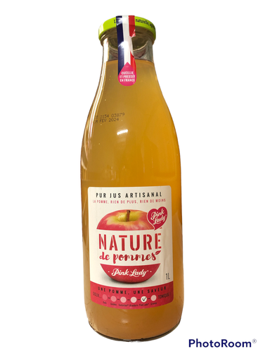 [3760033150215] NATURE DE POMMES Pink Lady Pure Apple Juice 1 L