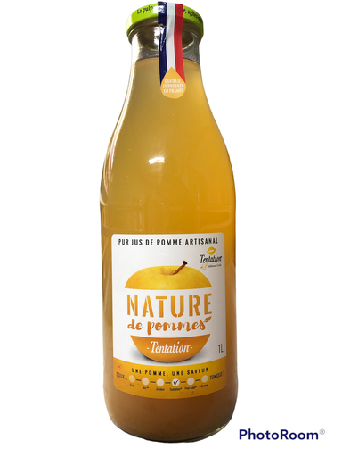 [3760033150239] NATURE DE POMMES Temptation Apple Juice 1 L