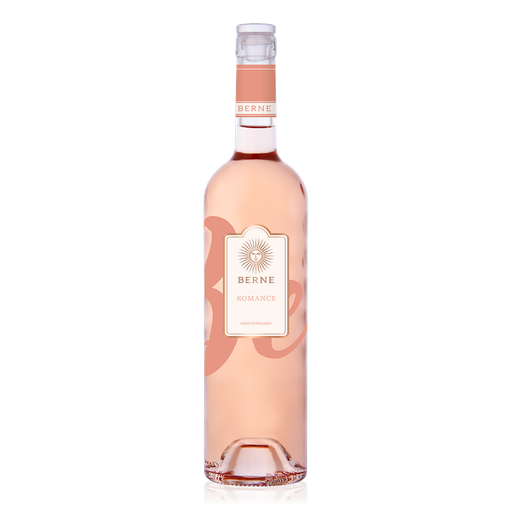 [3760033596259] BERNE Romance 2025 Méditerranée IGP Rosé 0.75 L