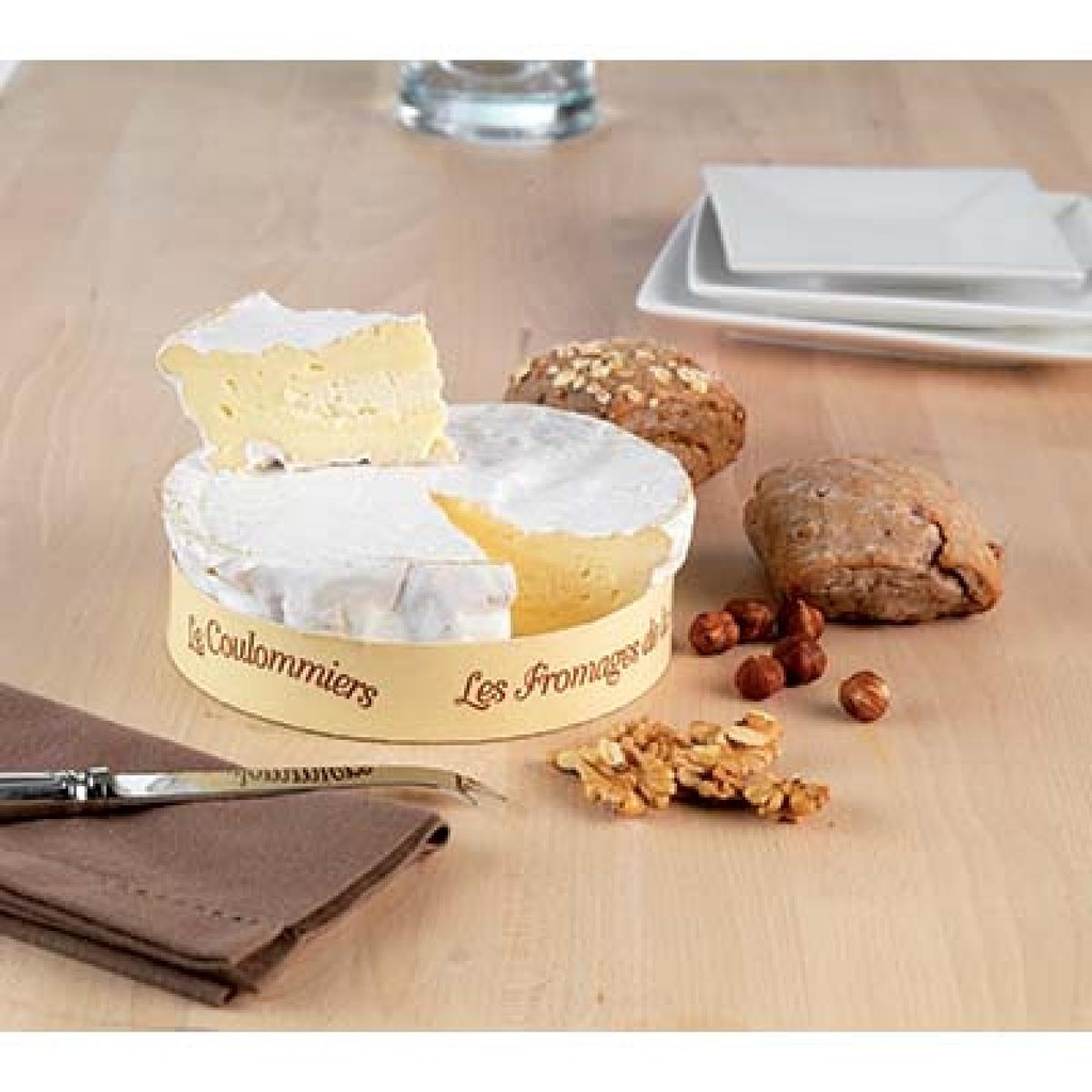 Coulommiers Lait Cru 500G
