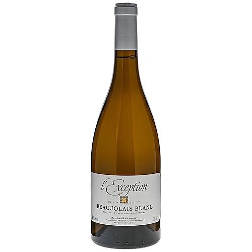 [3760034270219] DOMAINE CHEYSSON L'exception 2019 Beaujolais AOP Blanc Sec 75 cl