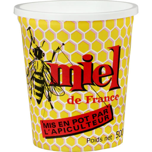 [3760035835509] RUCHERS DE PAUMERAIE Miel De France Crémeux 500 g