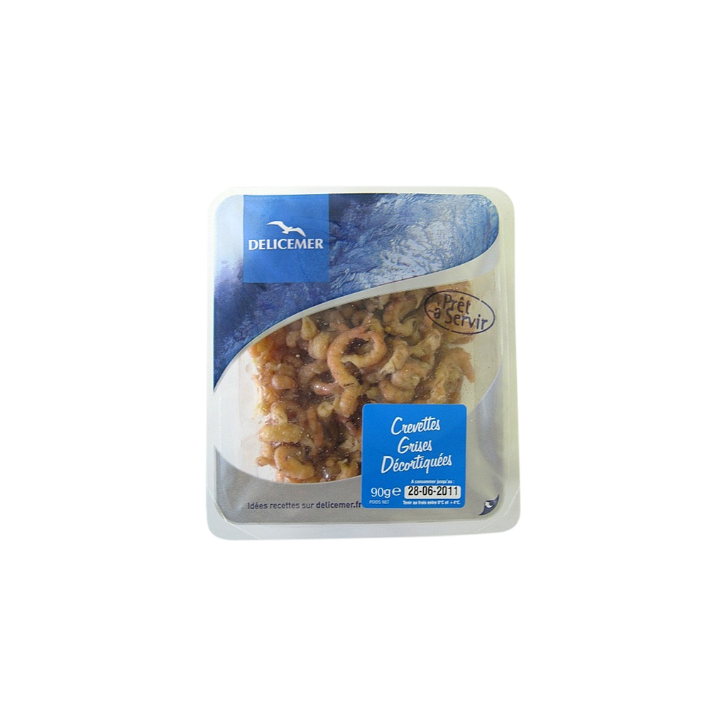 DELICEMER Camarão cinzento descascado 90 g