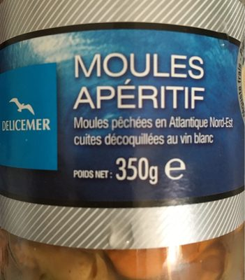 [3760036821358] DELICEMER Natural Mussels 350 g