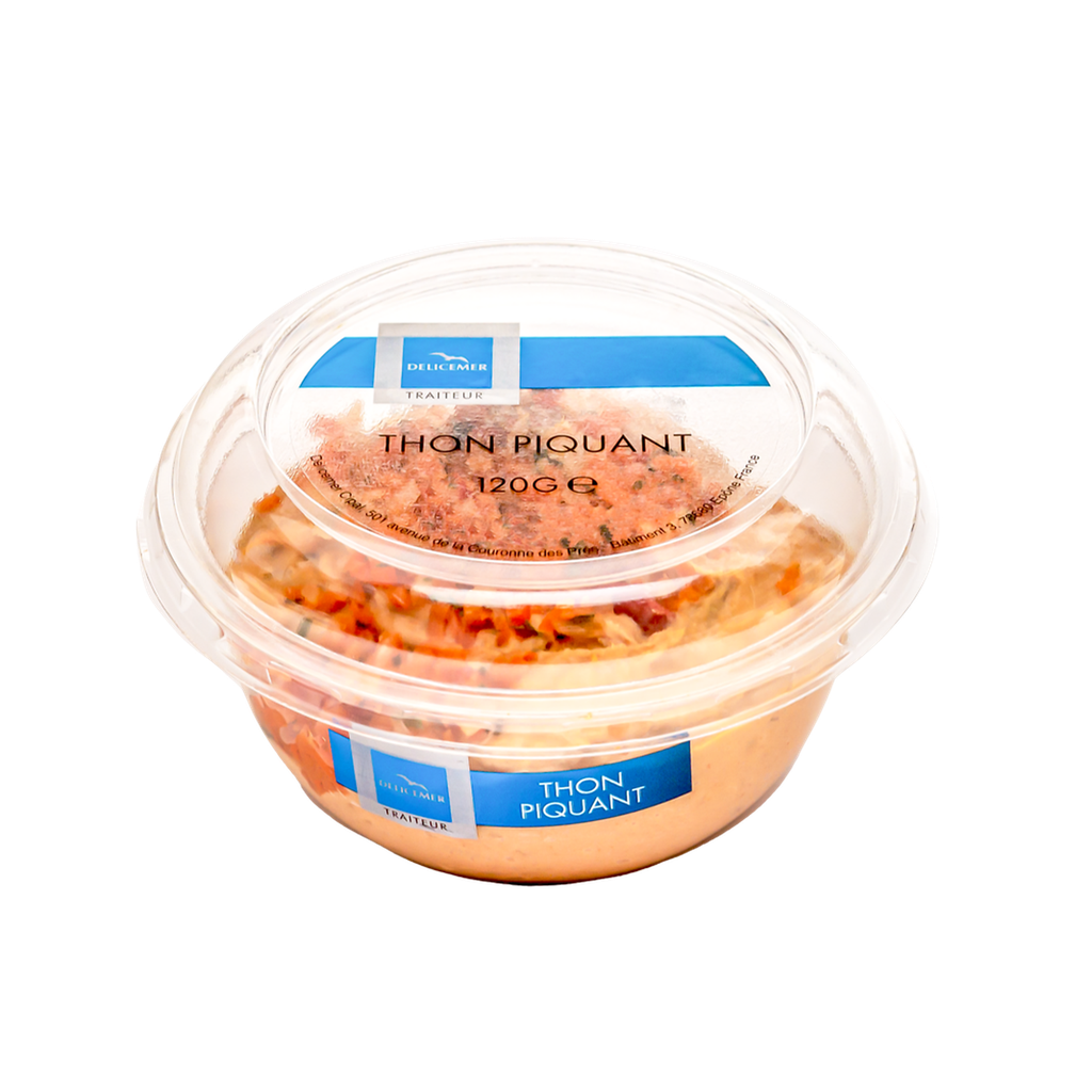 DELICEMER Spicy Tuna Spread 120 g
