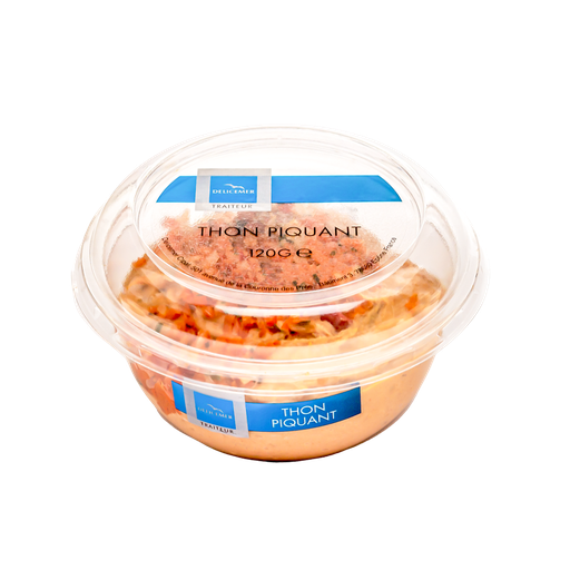 [3760036824656] DELICEMER Spicy Tuna Spread 120 g