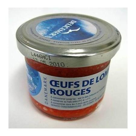 [3760036825264] DELICEMER Red lumpfish roe 100 g