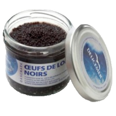 [3760036825271] BELLE FRANCE Black lumpfish roe 100 g