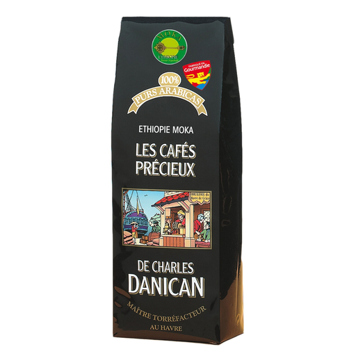 [3760037980047] CHARLES DANICAN Café moulu Moka Ethiopie 250 g