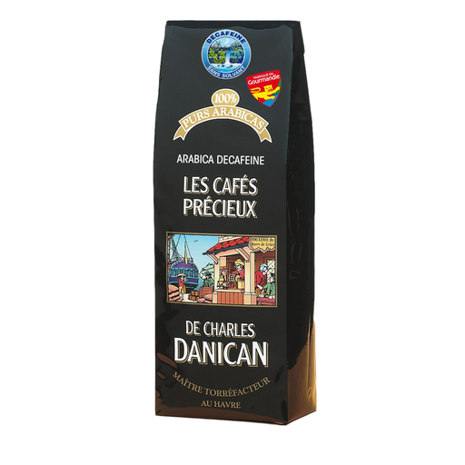 [3760037980061] CHARLES DANICAN Café moulu décaféiné 250 g