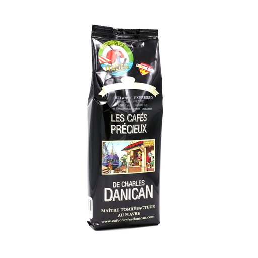 [3760037980085] CHARLES DANICAN Café moulu mélange Expresso 250 g