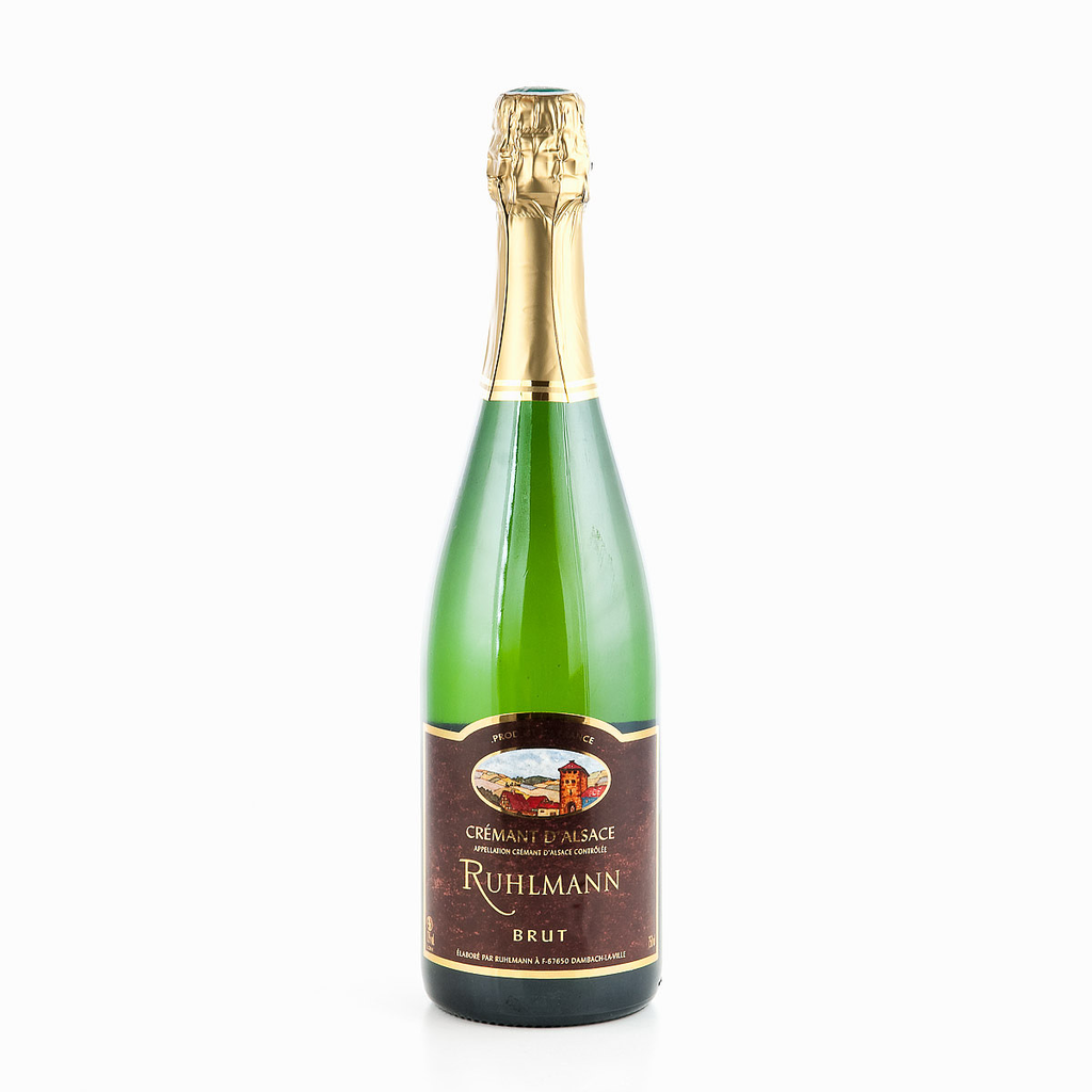 RUHL'ANN Crémant d'Alsace 75 cl