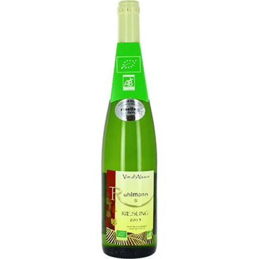 [3760039906311] RIESLING Vinho branco Bio Ruhlmann 75 cl