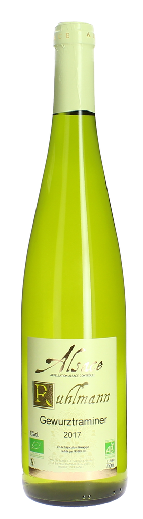 RUHLMANN Alsace Gewurztraminer AOC Vino Blanco Seco 75 cl