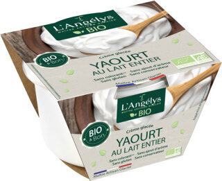 [3760039980823] L'ANGÉLYS Gelado Bio Iogurte 300 g