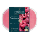 L'ANGELYS Sorbet plein fruit framboise 500 g