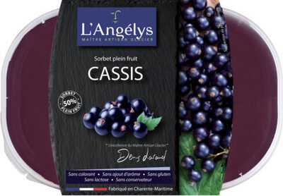 L'ANGÉLYS Sorvete de Cassis 750 ml