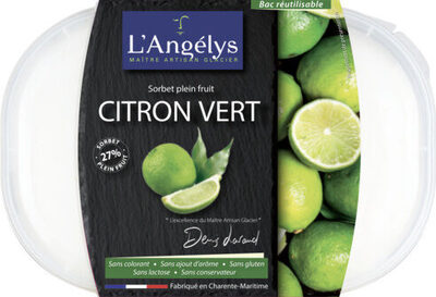 [3760039981097] L'ANGÉLYS Sorvete de Lima 750 ml