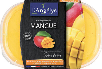 L'ANGELYS Sorvete de Manga 500 g