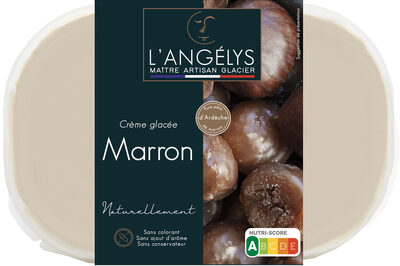 [3760039982322] L'ANGÉLYS Chestnut Ice Cream 450 g