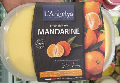 L'ANGÉLYS Sorvete de Mandarina 500 g