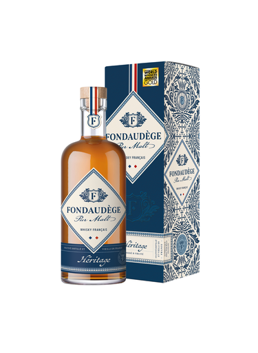 [3760042529903] FONDAUDEGE Whisky Single Malt Heritage 70 cl