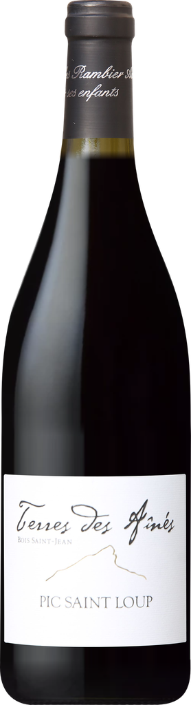 1ER PRIX Terres des Ainés 2021 Pic-Saint-Loup AOP Rouge 75 cl