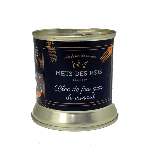 [3760044395896] METS DES ROIS Foie Gras de Canard 200 g