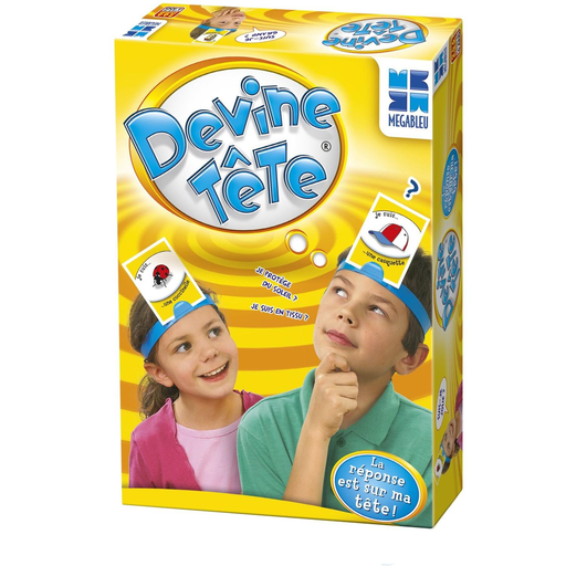 [3760046780607] MEGABLEU Devine Tête a caixa
