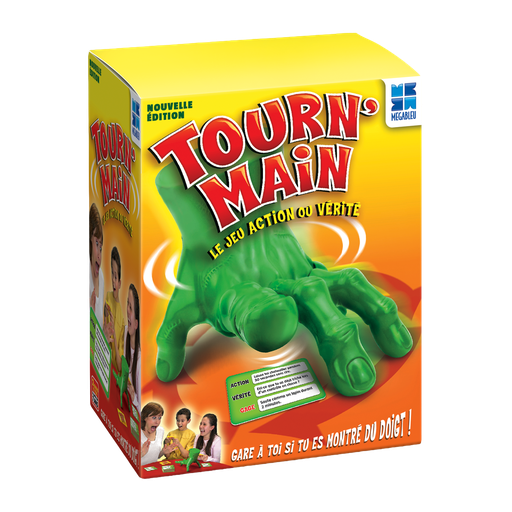 [3760046780614] MEGABLEU Tourn'main Game the box