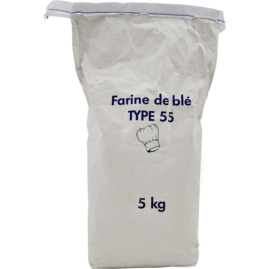 1ER PRIX Wheat Flour T55 5 kg