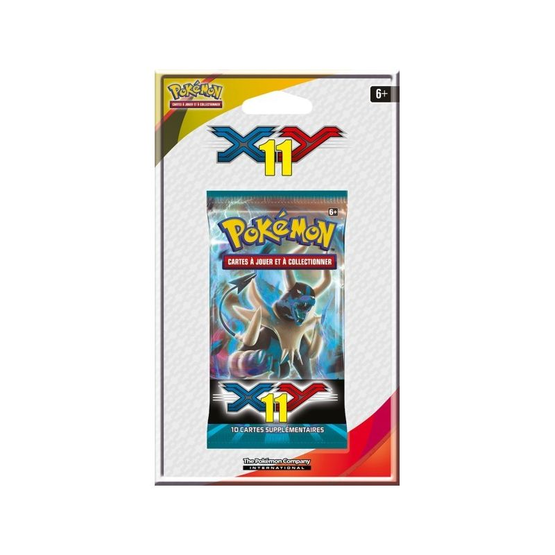 ASMODEE Booster Pokemon XY11