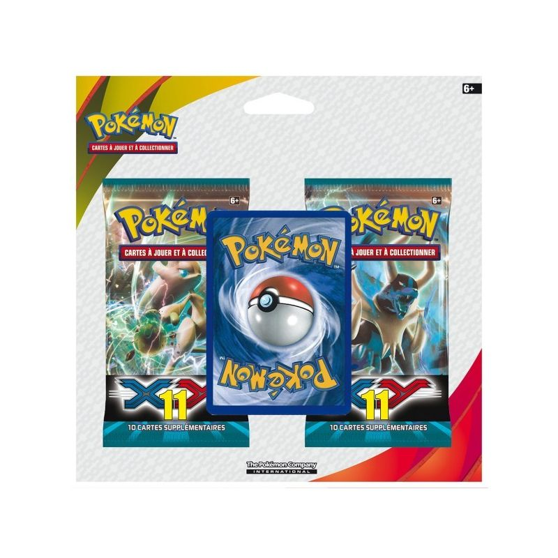 ASMODEE Duopack Pokemon XY12