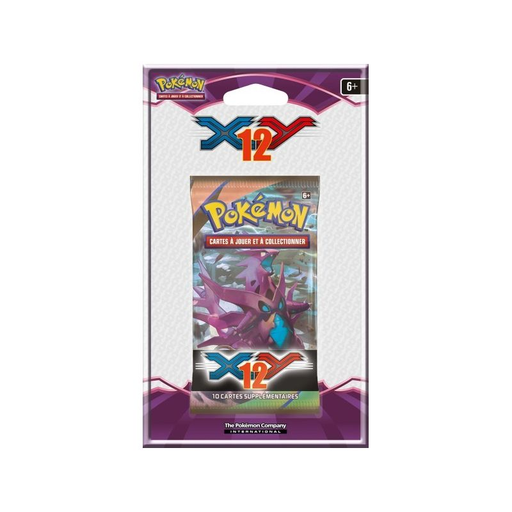 [0820650208805] ASMODEE Booster Pokemon XY12