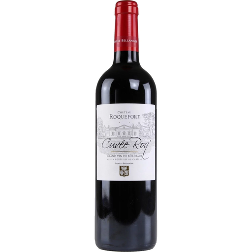[3760052852213] CHATEAU ROQUEFORT Vin Rouge Bordeaux 75 cl