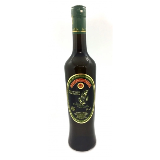 [3760053815507] LE MOULIN DE VILLEVIELLE Nîmes AOP Olive Oil 0.5 L