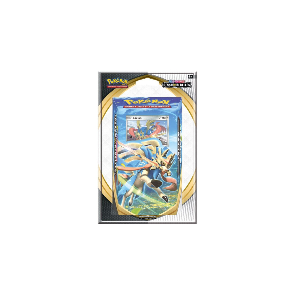 POKÉMON Jogo De Cartas Starter Blister Espada E Escudo 2