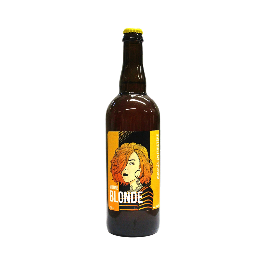 BRASSERIE DES ABERS Blonde Beer 5% 75 cl