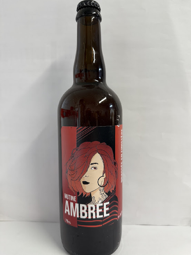 [3760056800722] MUTINE Ambrée 75 cl