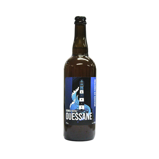 [3760056800777] BRASSERIE DES ABERS Kombu Royal Ouessane Beer 75 cl