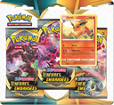 ASMODEE Pokemon Espada e Escudo-Escuridão Incandescente (Eb03): 3 Boosters Pokemon